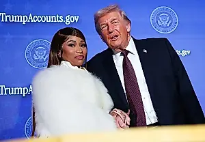 Nicki Minaj felicita a Trump por su cumpleaños: batalla de falsificaciones y magia de la IA