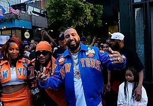 French Montana спасает таксиста после чемпионства Knicks