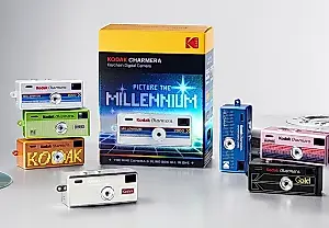 Kodak Charmera Millennium Edition: cамая нелепая камера в стиле Y2K возвращается