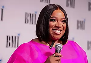 Kierra Sheard recibe el BMI Impact Award 2026