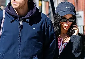Los bolsos de rafia de Zoë Kravitz y Harry Styles: ¿estilo a juego o conspiración de la moda?