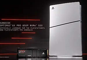 SanDisk представила SSD для PlayStation 5 на 8 ТБ, который стоит в три раза дороже самой консоли PS5 Pro