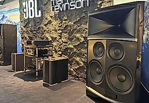 JBL Summit Everest: акустические гиганты