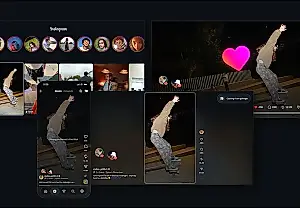 Instagram для ТВ появился на Samsung в США