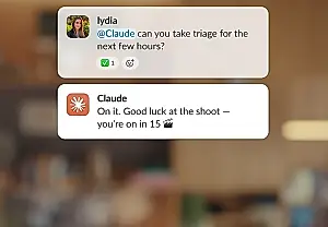 Извините, Slackbot. Claude вас заменяет.