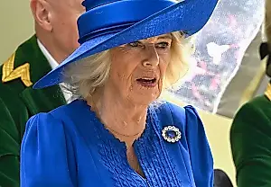 La reina Camila tropieza con algo «tan sencillo»
