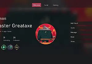 Xbox prueba la compatibilidad con gamertags más largos