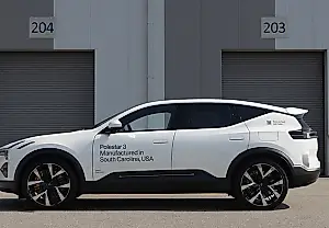 Polestar не сможет продавать свои автомобили в США в следующем году