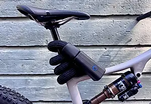 El candado inteligente para bicicletas TMD: más caro, los mismos problemas