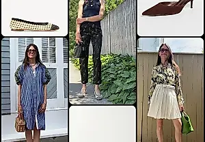 El único par de zapatos que llevaría a la oficina con 32 grados de calor
