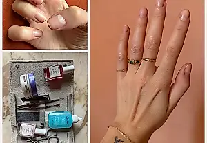 He perfeccionado mi manicura en casa: mi kit mínimo para uñas cortas