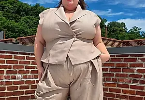Por fin he encontrado ropa de verano de talla grande para la oficina