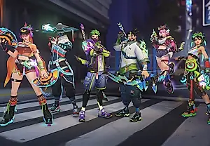 YOASOBI и Overwatch: музыкальная коллаборация