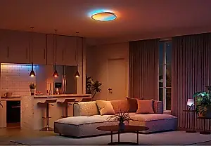 Nueva lámpara de techo de Nanoleaf frente a Philips Skylight: pragmatismo frente a postureo
