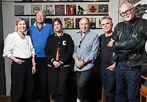 Pesos pesados de la música británica lanzan Breaking Wave Group