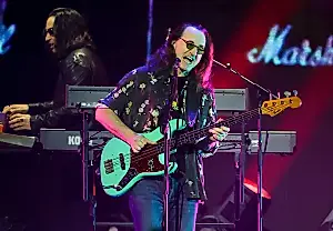 Rush cancela sus conciertos en Texas: Geddy Lee tiene problemas de salud