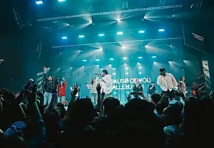 Elevation Rhythm lidera por primera vez Hot Christian Songs con «Washed»