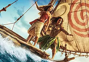 Dwayne Johnson y Catherine Lagaʻaia: ¡vuelve «Moana»!