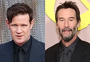 Matt Smith habla de Keanu Reeves viendo «Morbius» a bordo de un avión