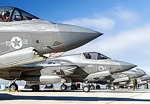 Los F-35B «ciegos» de los Marines de EE. UU.: caros, silenciosos e inútiles