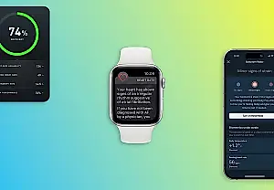 Cómo pueden detectar tu smartwatch y la inteligencia artificial los primeros signos de enfermedad