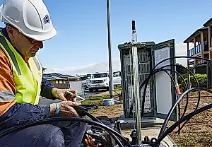 Una empresa china bate el récord de transmisión de datos por fibra óptica