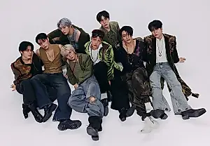 ATEEZ занимает первое место на Billboard 200 с альбомом GOLDEN HOUR : Part.5