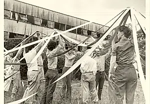 El edificio de Black Mountain College, incluido en la lista del Fondo Mundial de Monumentos