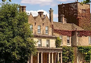 La mansión inglesa de la serie