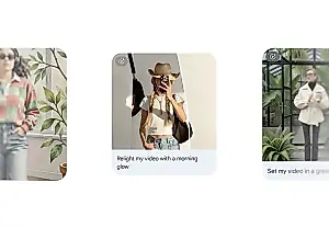 Google lanza la función «Video Remix» para suscriptores de IA