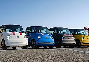 Fiat 500e: дешёвый, медленный и с кондиционером