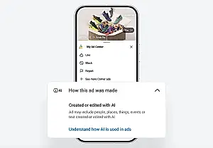 Google etiquetará la publicidad creada con IA
