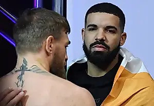 Drake apuesta un millón a la victoria de McGregor en la UFC