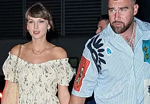 Taylor Swift tras la boda: vestido de Markarian