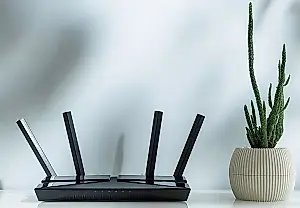 The correct way to position your router's antennas depends on your home
