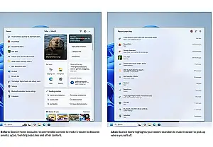 Microsoft прокачала поиск в Windows