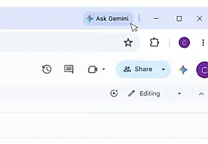 Google внедряет искусственный интеллект Gemini в Chrome для пользователей Великобритании