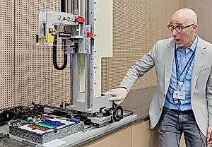 Dentro de los laboratorios secretos de Samsung Display, donde crean y ponen a prueba las pantallas más avanzadas; aseguran estar listos para los plegables de Apple: «Vamos en serio, que otras empresas también entren en este mercado»