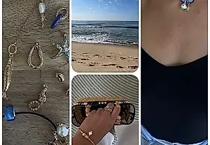 He probado la tendencia de los charms en los Hamptons: así los he llevado