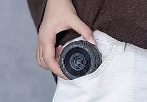 Viltrox представляет ультракомпактный объектив-панкейк f/2.8 для Sony и Nikon – есть крутая фишка