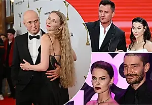 Las parejas más atractivas del cine ruso
