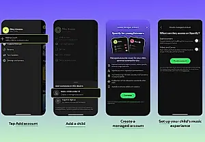 Spotify lanza cuentas infantiles gratuitas