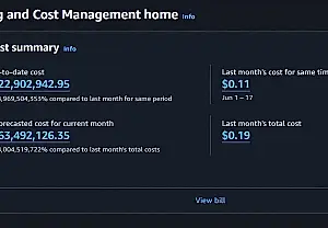 Un error en AWS generó facturas de miles de millones para algunos clientes