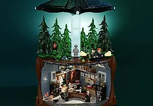 Lego выпустил набор по "Секретным материалам"
