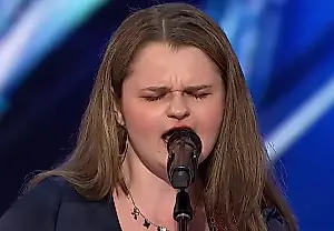 Sarah Hardwig: talento puro y un gran corazón en America’s Got Talent