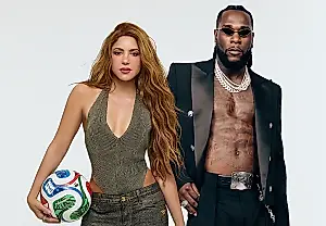 Shakira и Burna Boy представили гимн ЧМ-2026 по футболу