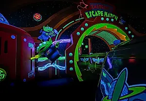 Disney World convierte la atracción de Buzz Lightyear en una aventura moderna con Unreal Engine