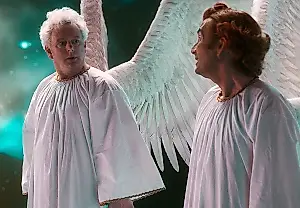 Final de «Good Omens»: ¿se cancela el Juicio Final?