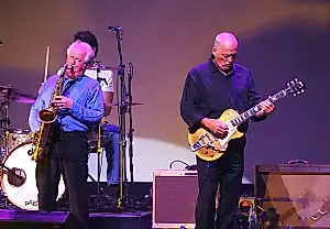 Dick Parry, el saxofón de Pink Floyd: se apaga una nota eterna