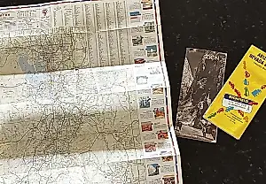 La olvidada magia de los mapas de papel gratuitos